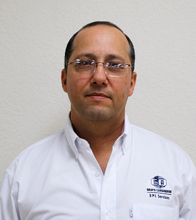 Ivan Quintanilla - 互联网技术和第三方物流总经理