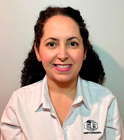 Pamela Valenzuela - Marketing Director